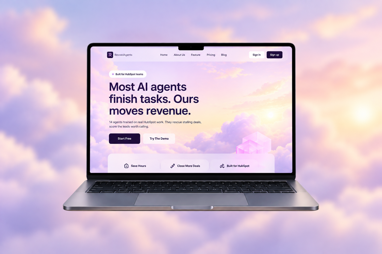RevvedAgents agentic AI case study