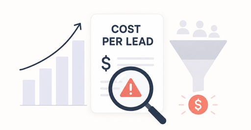 Cost Per Lead Is Lying to Your Marketing Budget