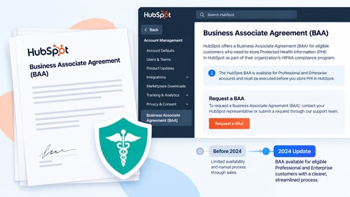 Does HubSpot Sign a BAA Here Is What Actually Changed in 2024