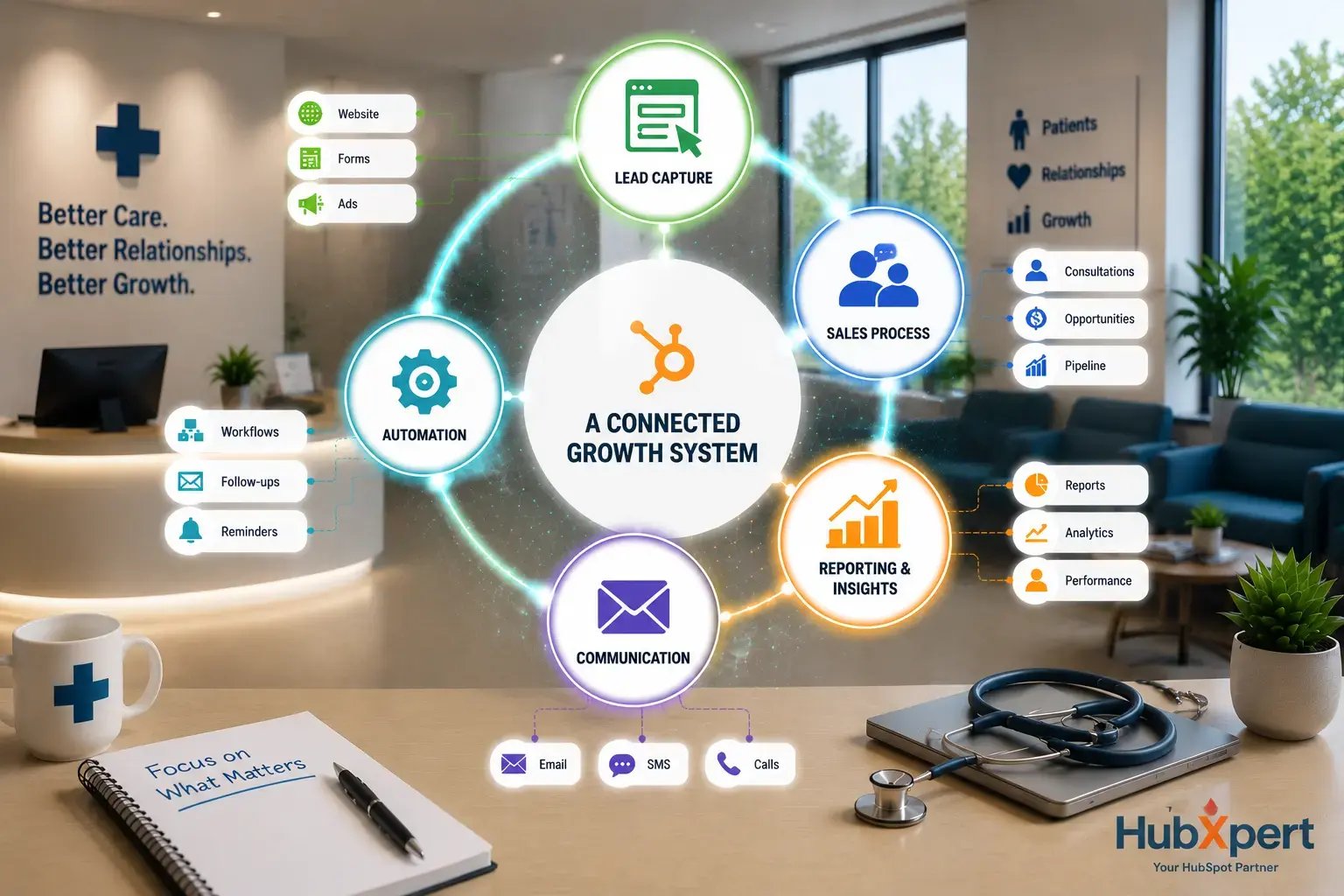A Connected Growth System