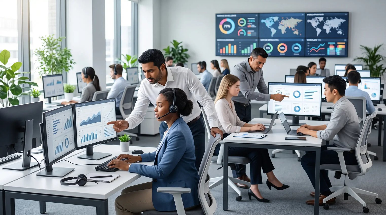 Business Process Outsourcing (BPO) Firms