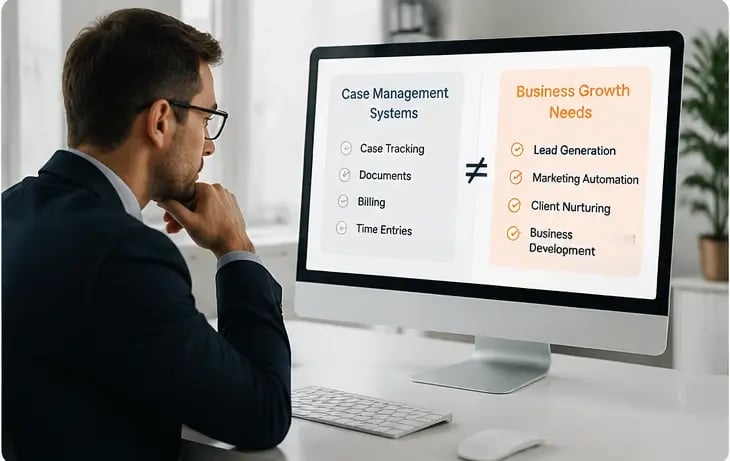 Case Management Systems Aren't Built for Growth