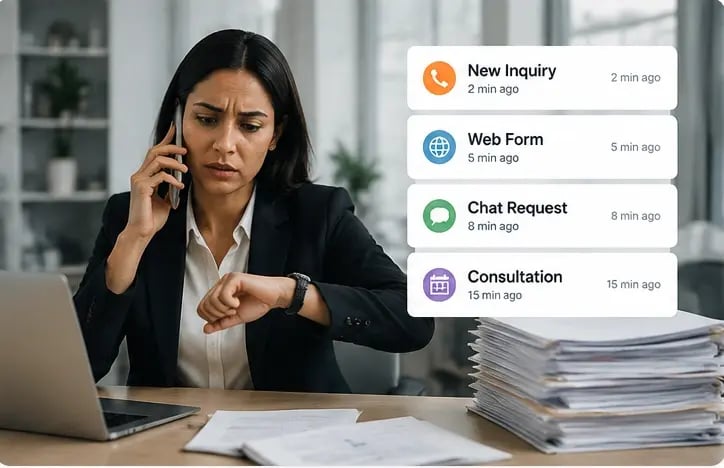 Client Intake Delays Cost New Business