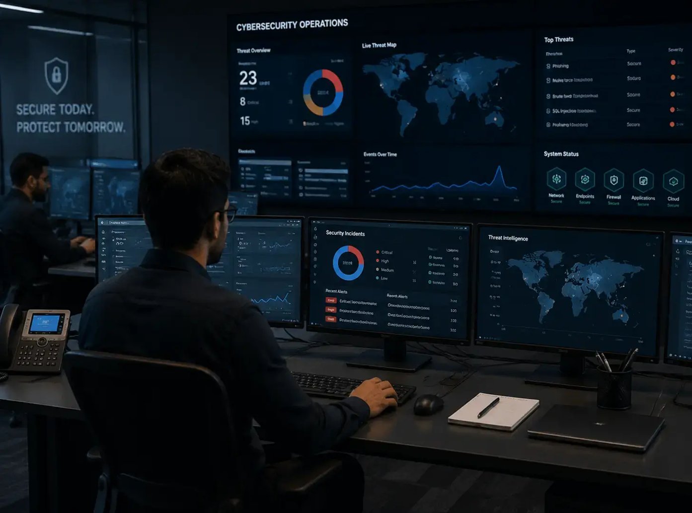 Cybersecurity Providers