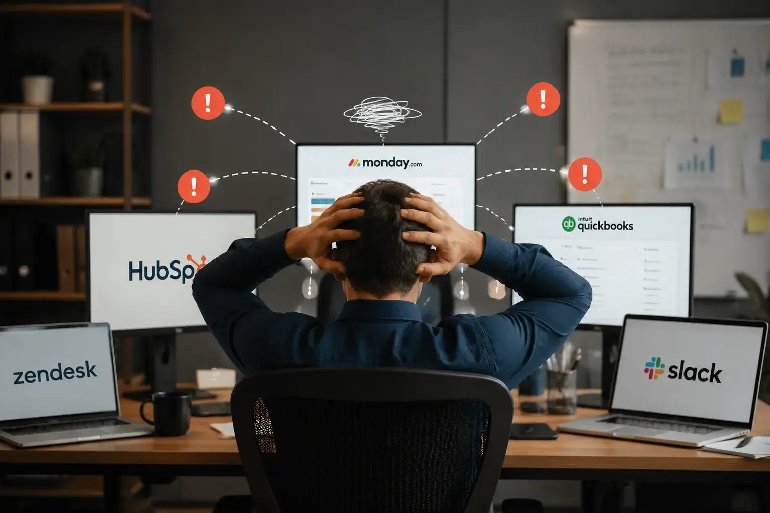 Disconnected Systems Create Operational Silos