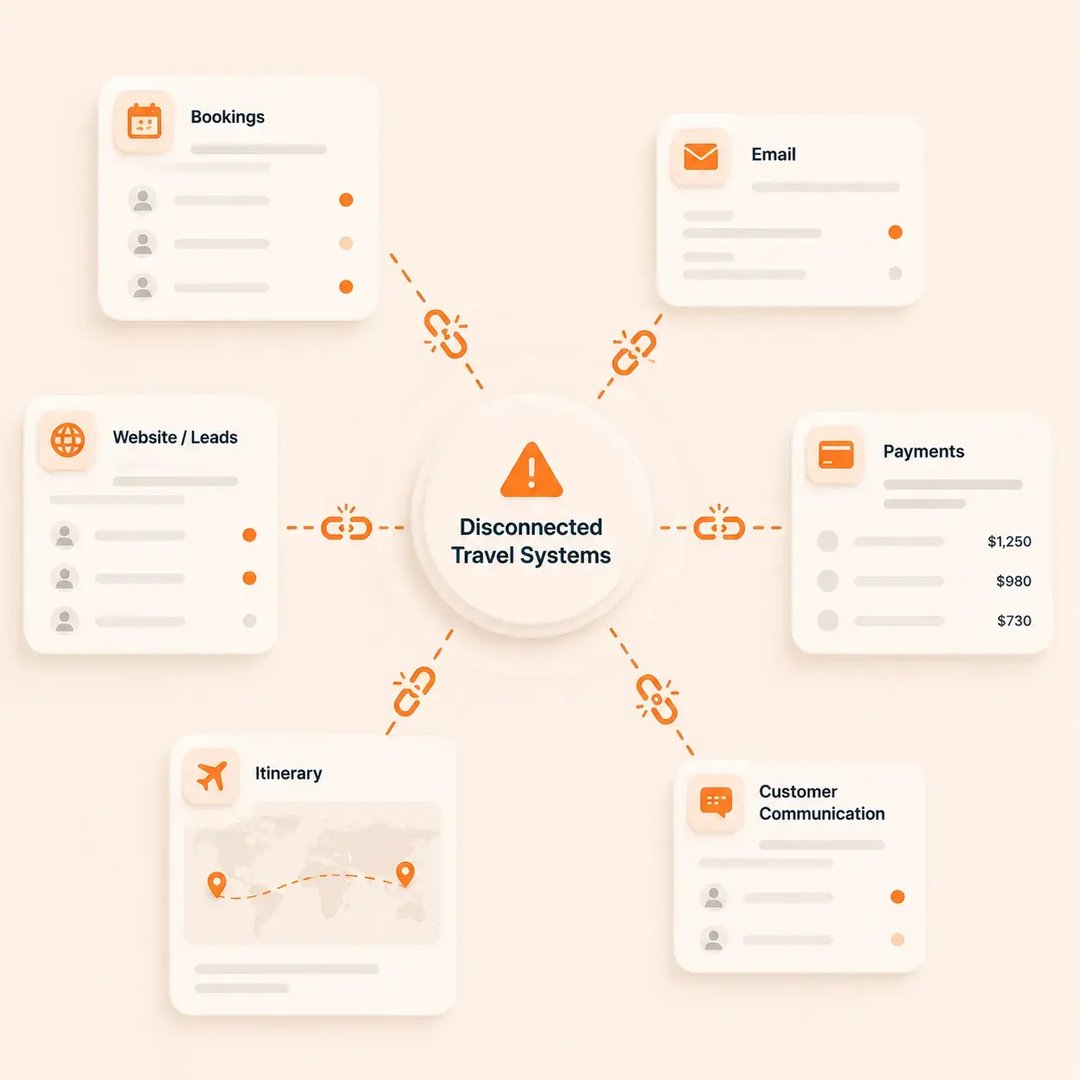 Disconnected Travel Systems
