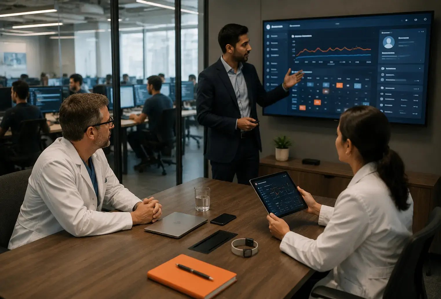 Healthcare Technology and SaaS