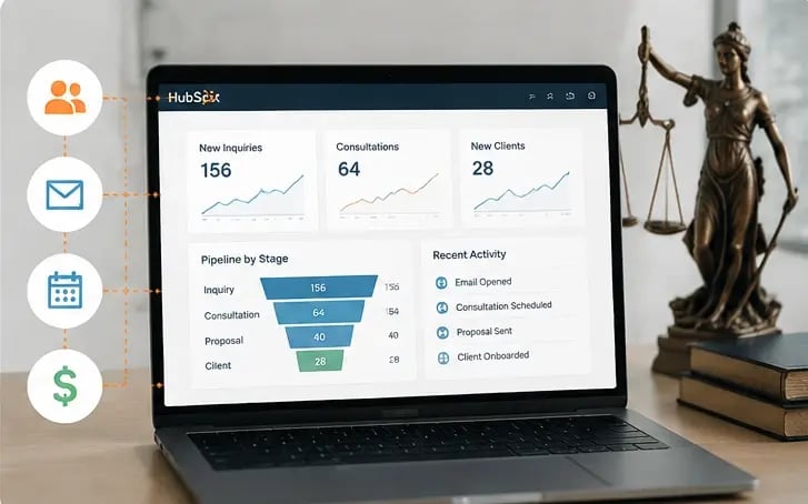 HubSpot Connects the Entire Client Journey