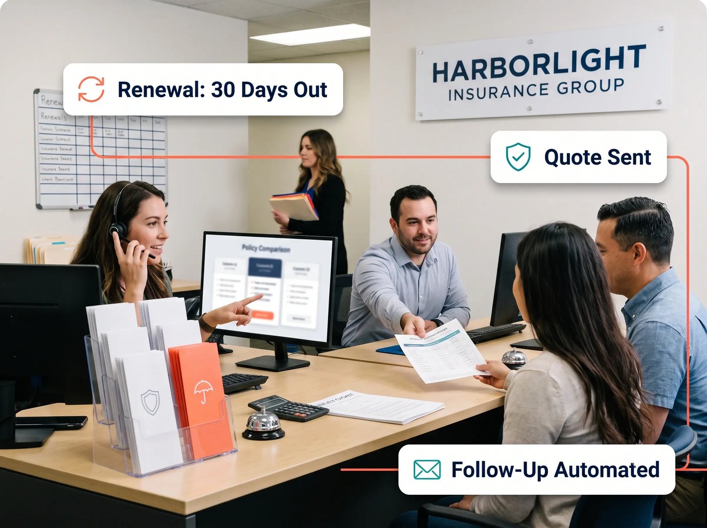 Insurance Agencies and Brokers