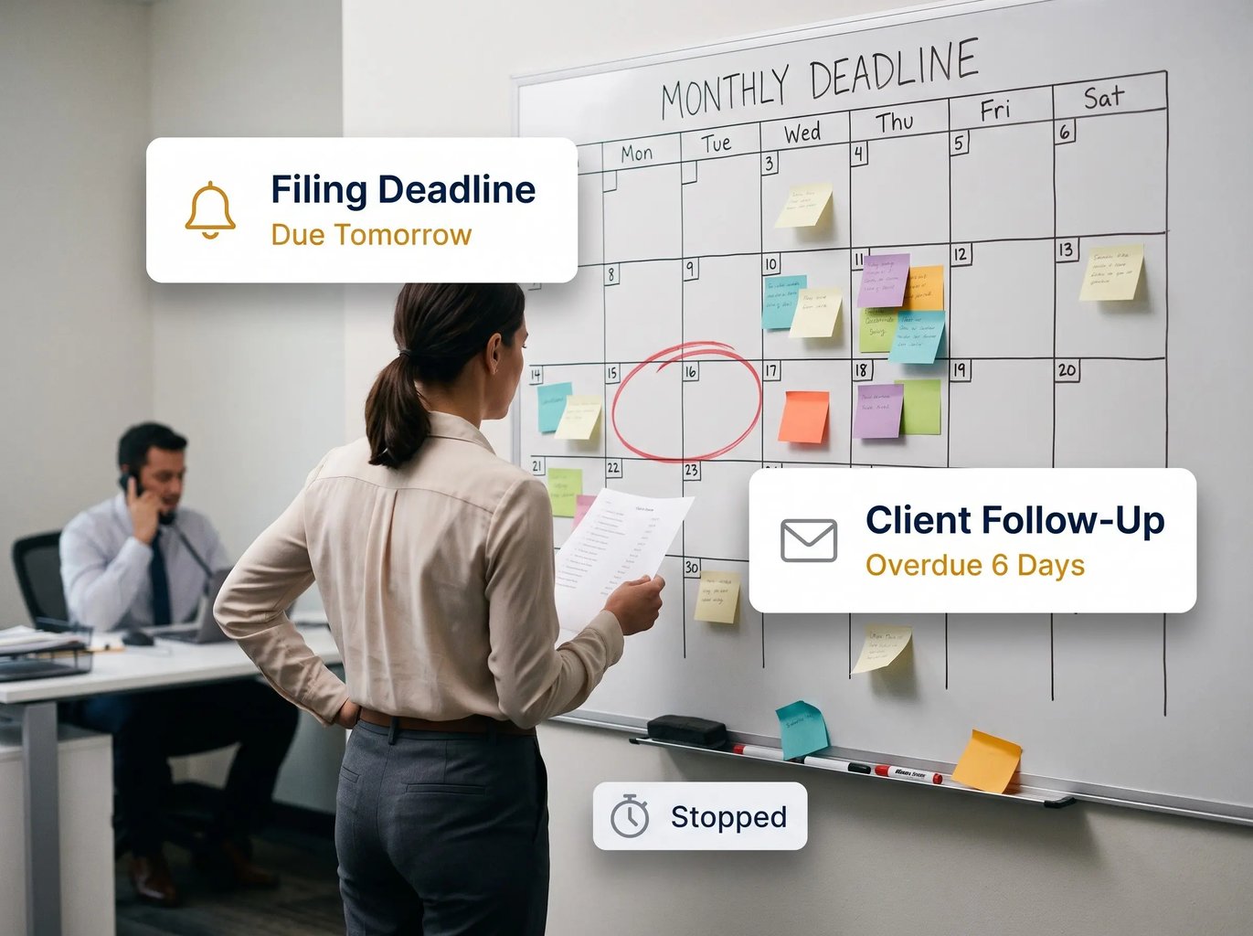 Missed Deadlines and Follow-Ups
