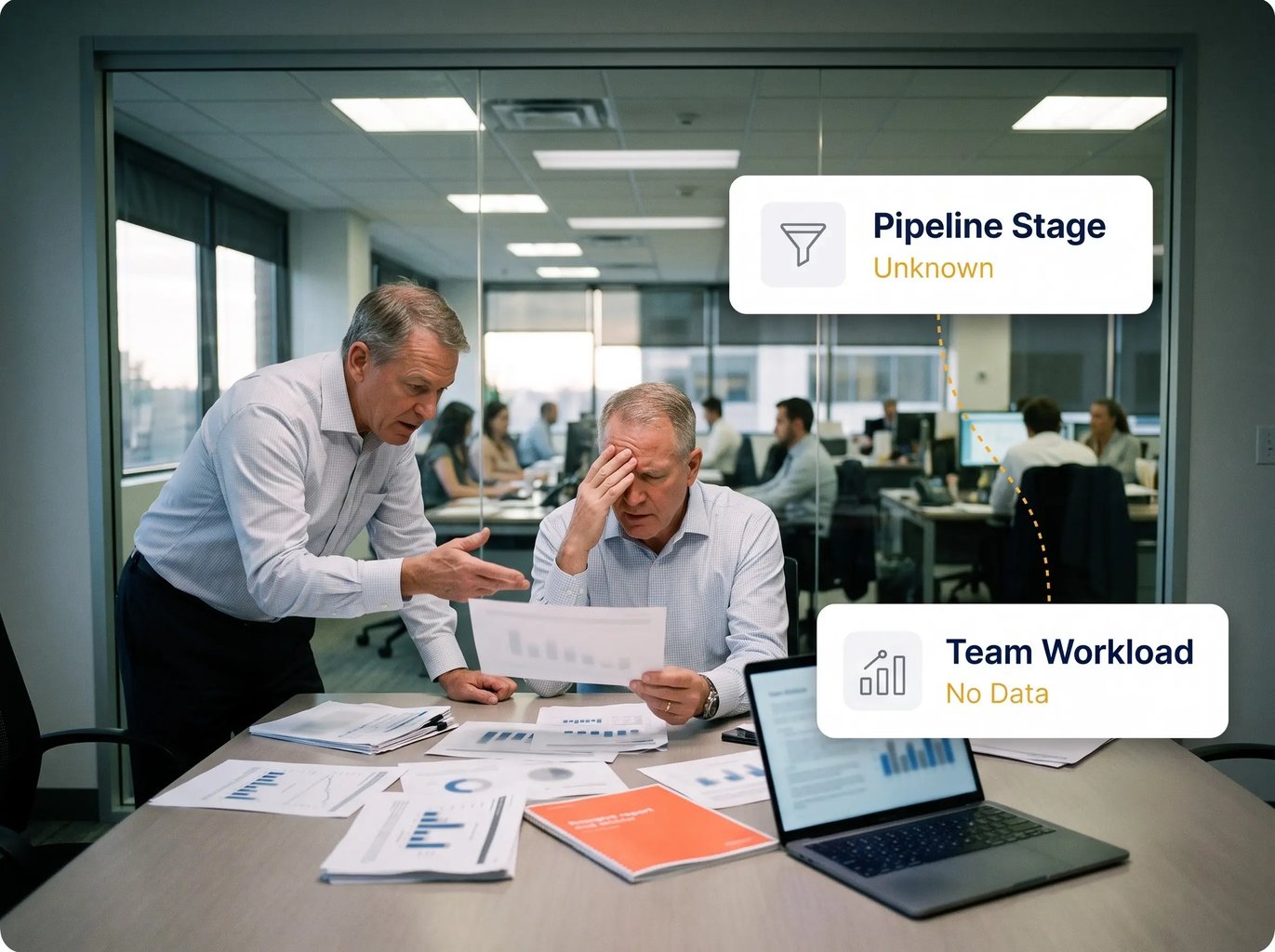 No Visibility Into Pipeline or Workload