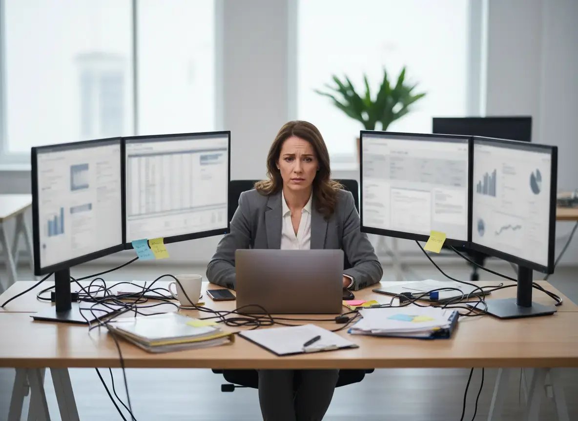 Disconnected Tools Reduce Agent Productivity
