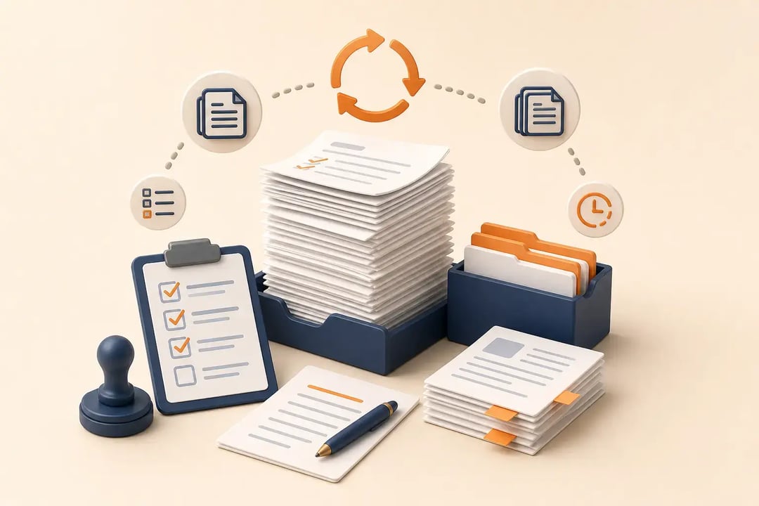 Manual Administrative Work
