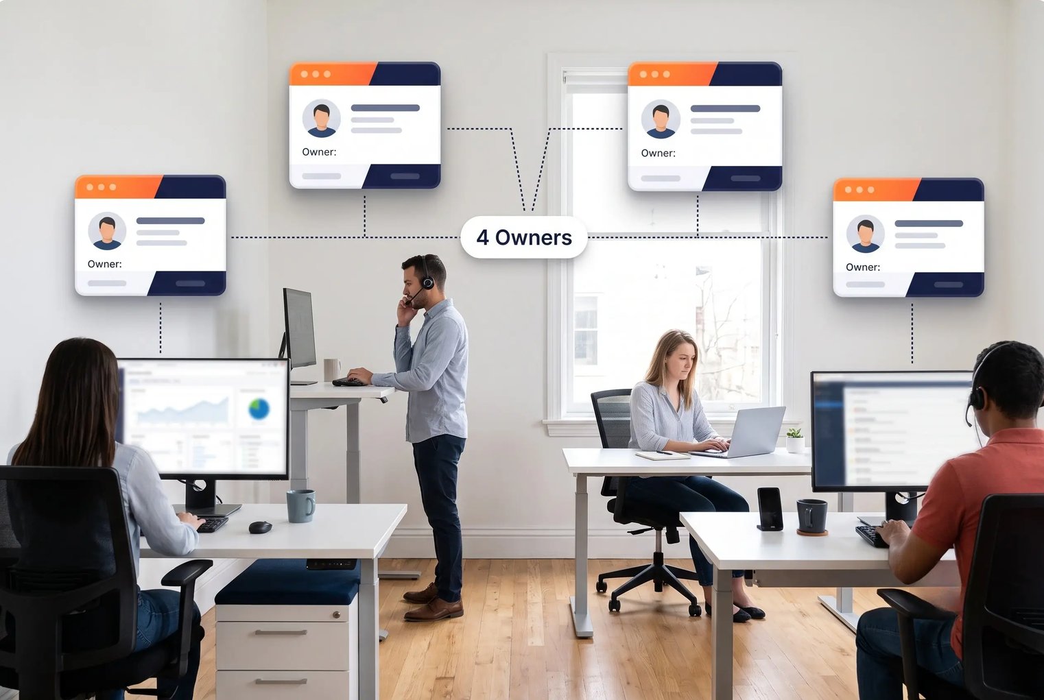 Disconnected Go-To-Market Teams