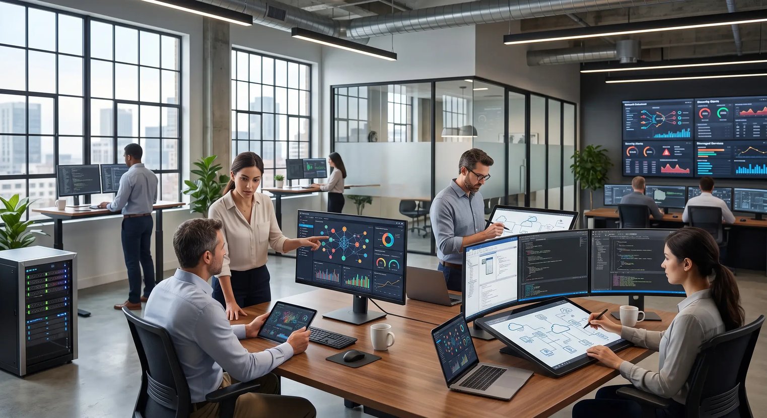 IT & Technology Service Providers