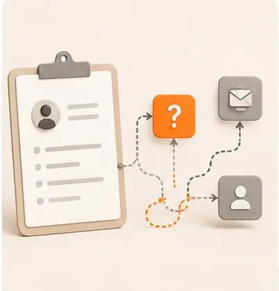 Inconsistent Onboarding for New Clients