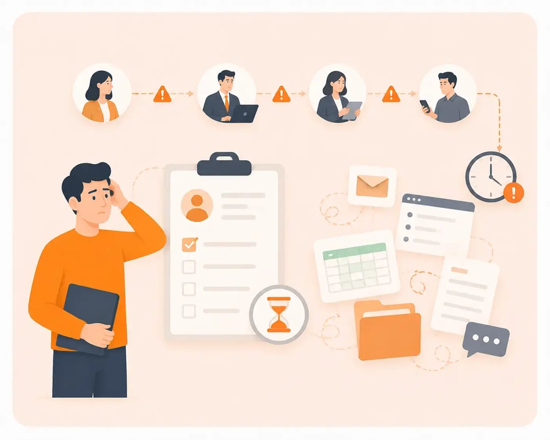Inefficient Client Onboarding