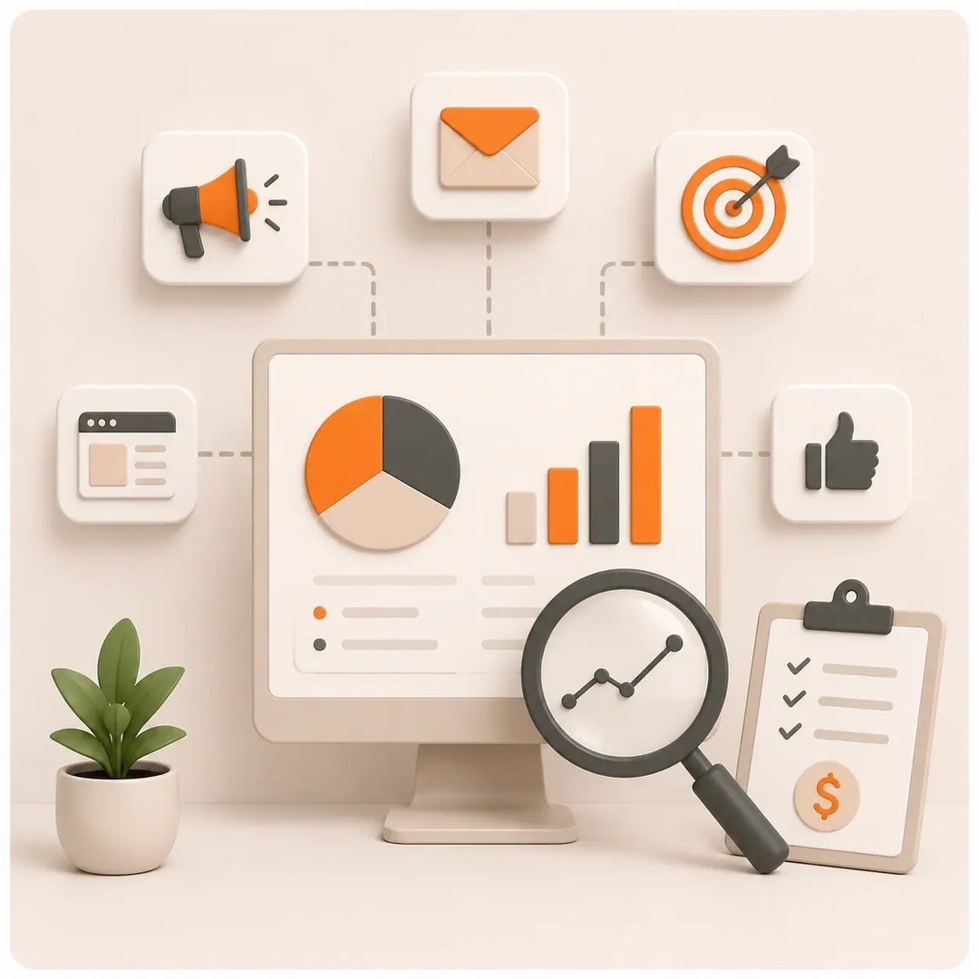 Limited Marketing ROI Tracking
