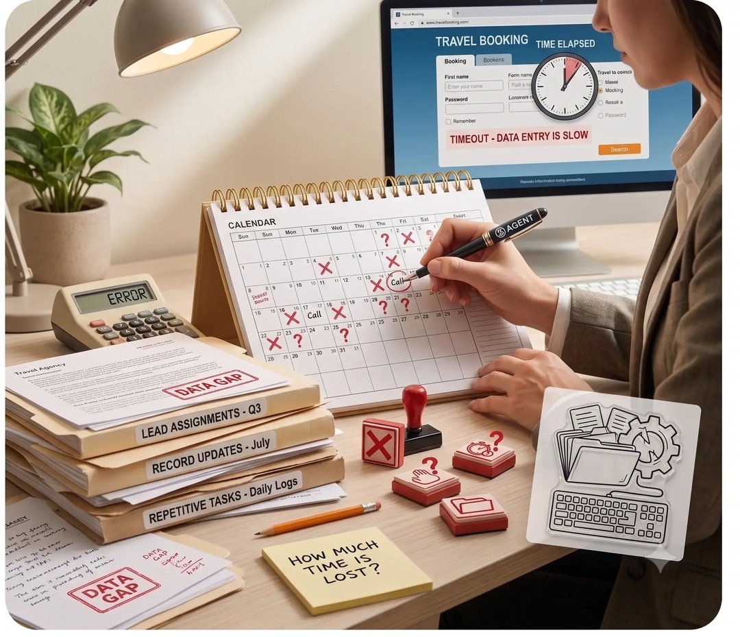 Manual Administrative Work