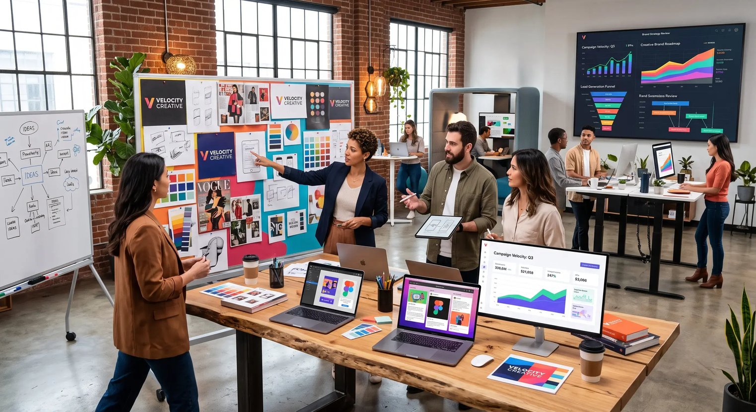 Marketing & Creative Agencies