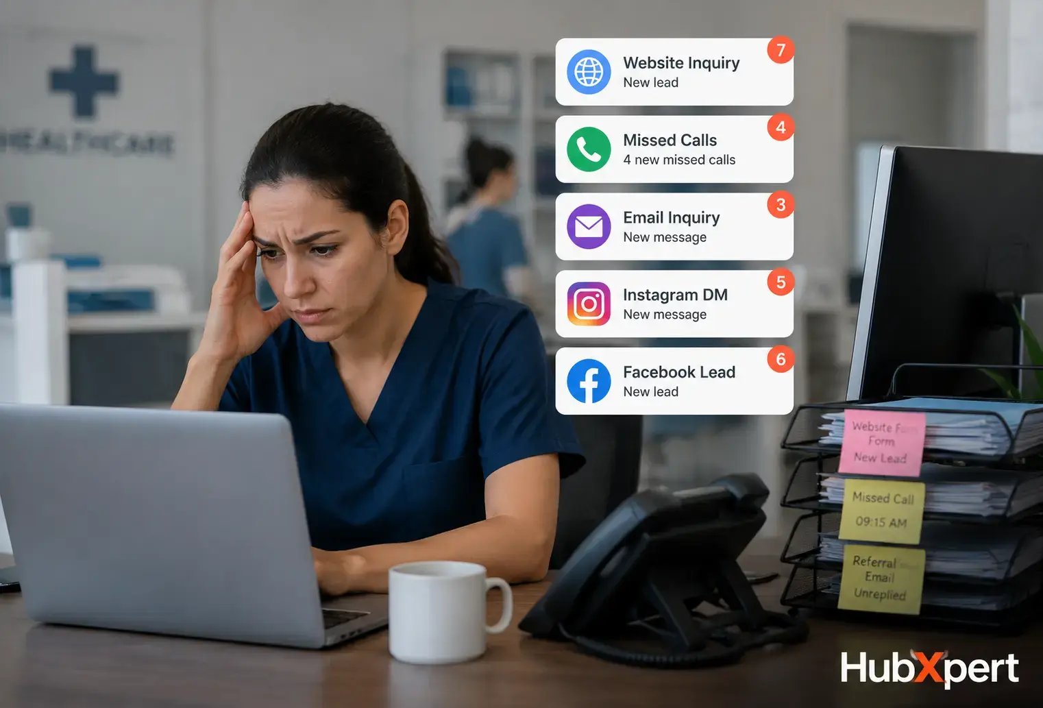 Missed Patient Inquiries