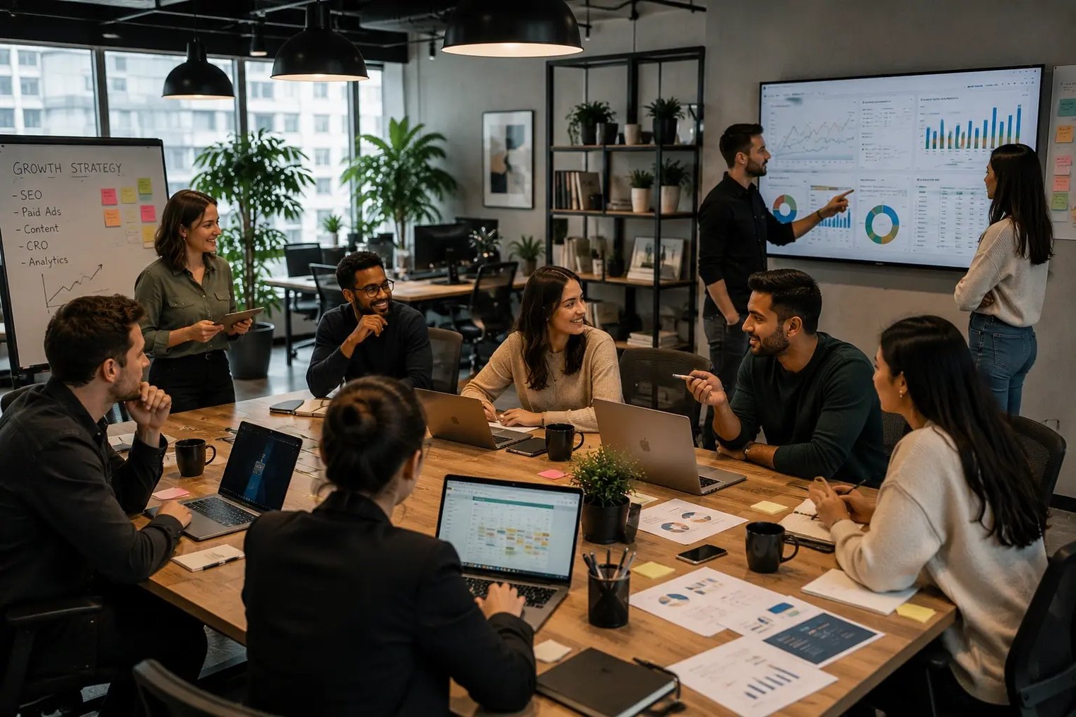 Performance and Growth Agencies