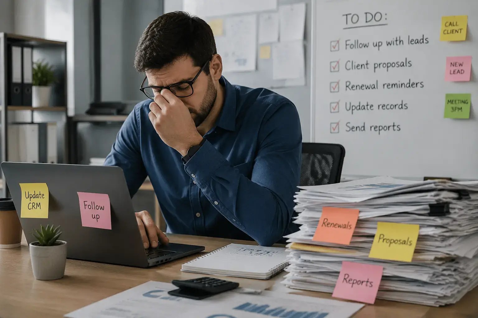 Teams Spend Too Much Time on Manual Work