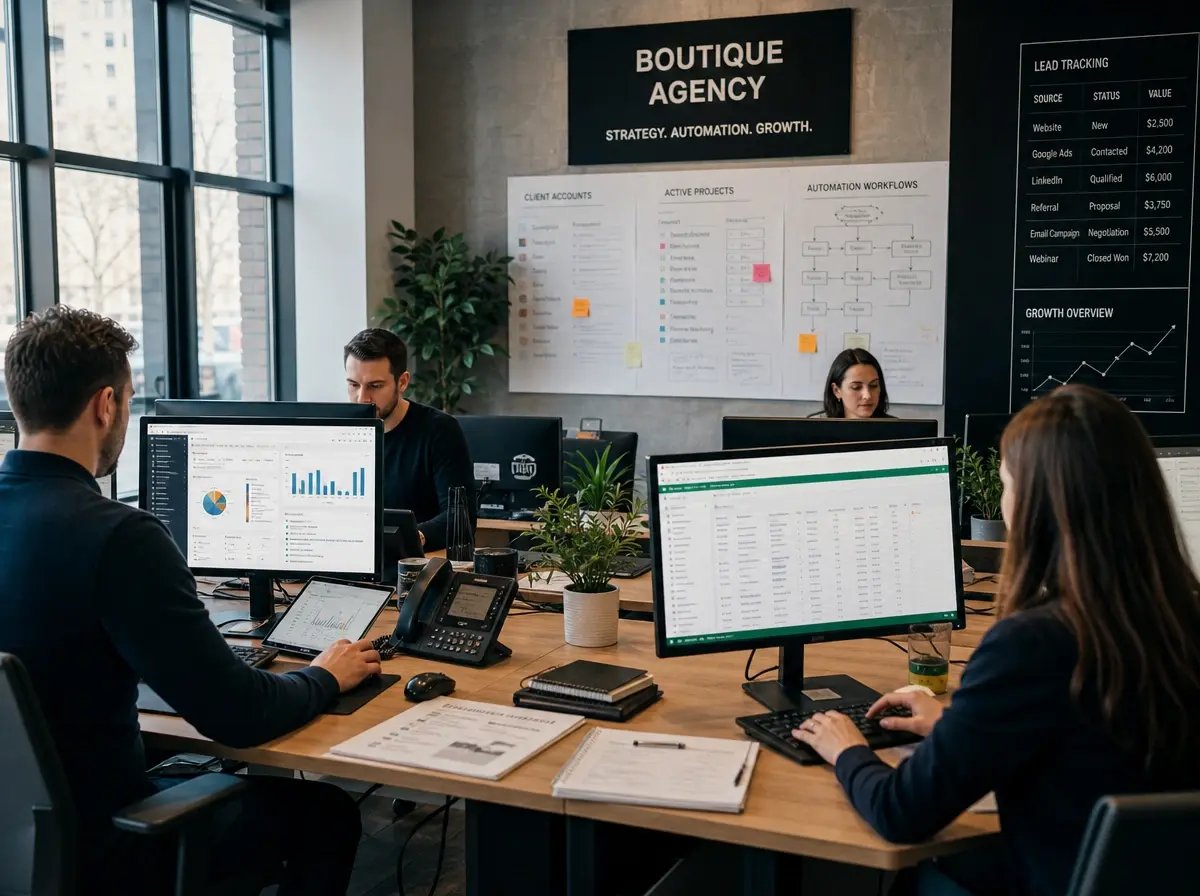 Boutique Agencies
