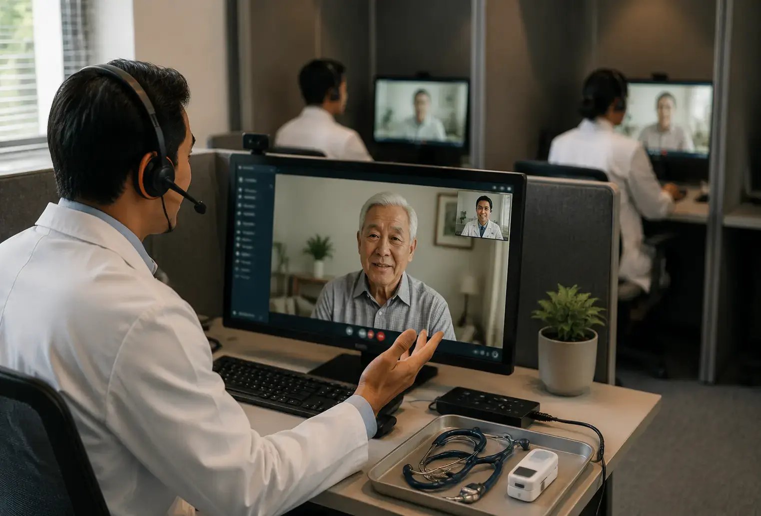 Telehealth and Telemedicine