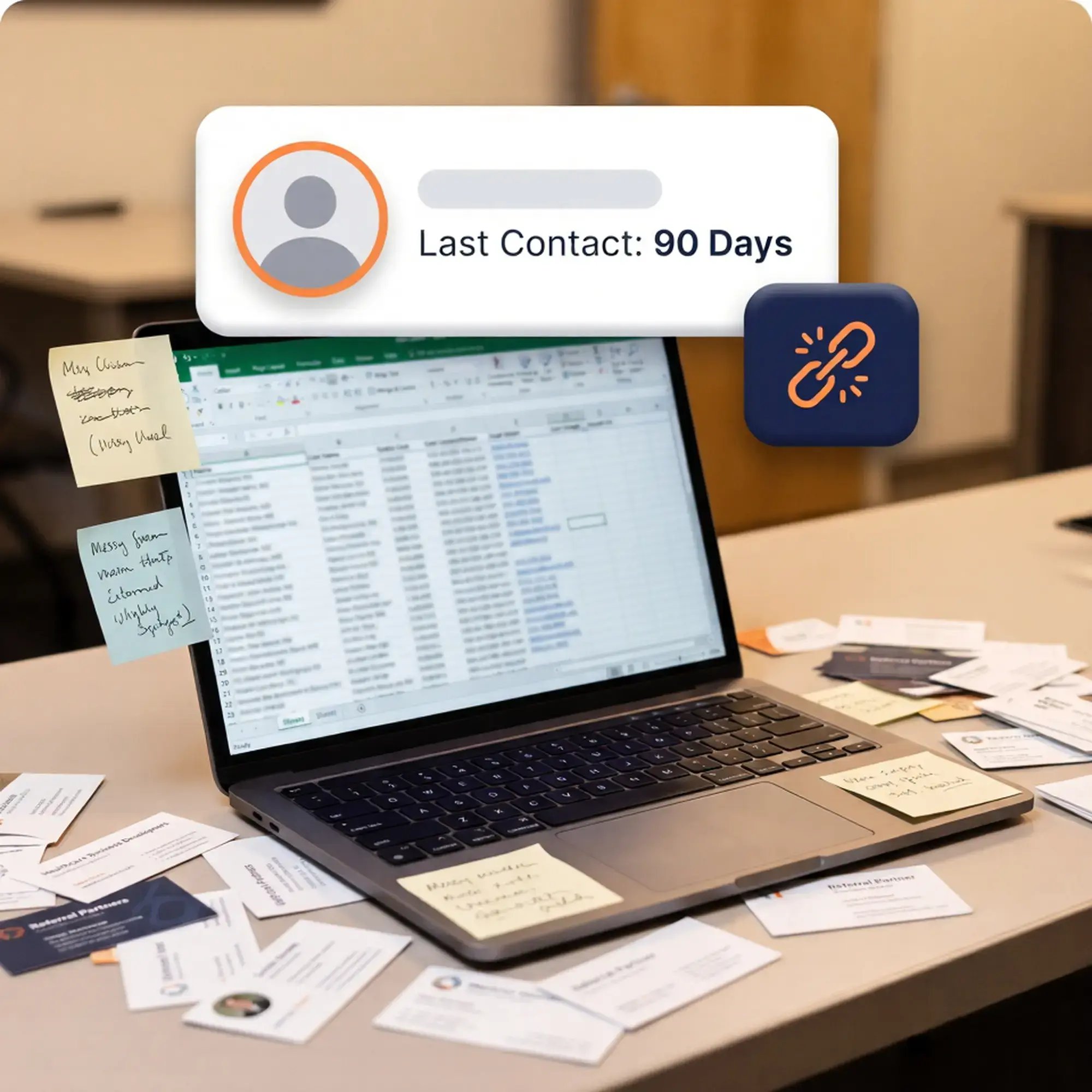 Weak Referral Tracking