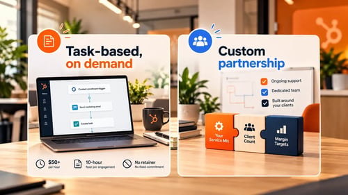 Task-Based and Custom Partnerships