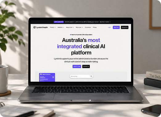  Lyrebird Health, Healthcare SaaS