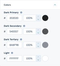 serenity-font-colors