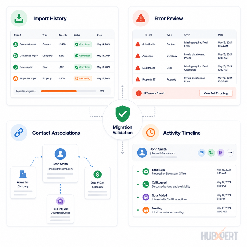 Preserving Data Integrity During Migration