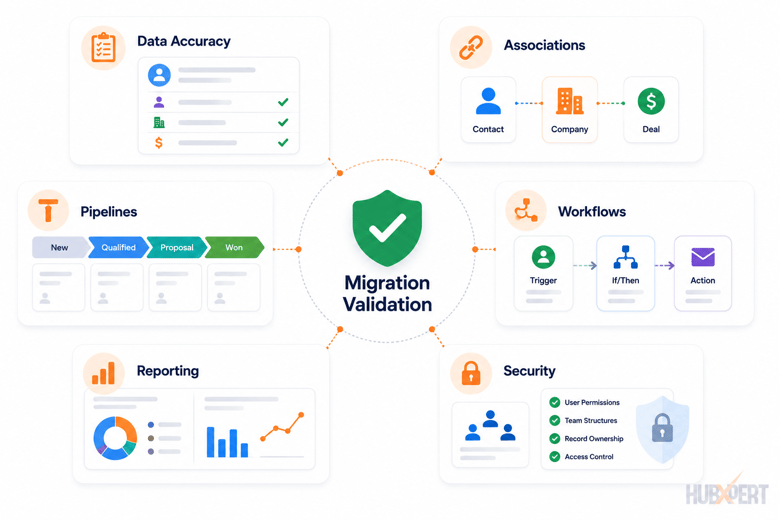 HubSpot CRM Migration Validation Checklist