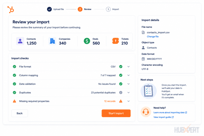 Preventing New Duplicates During Import