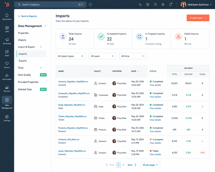 Validate Record Counts