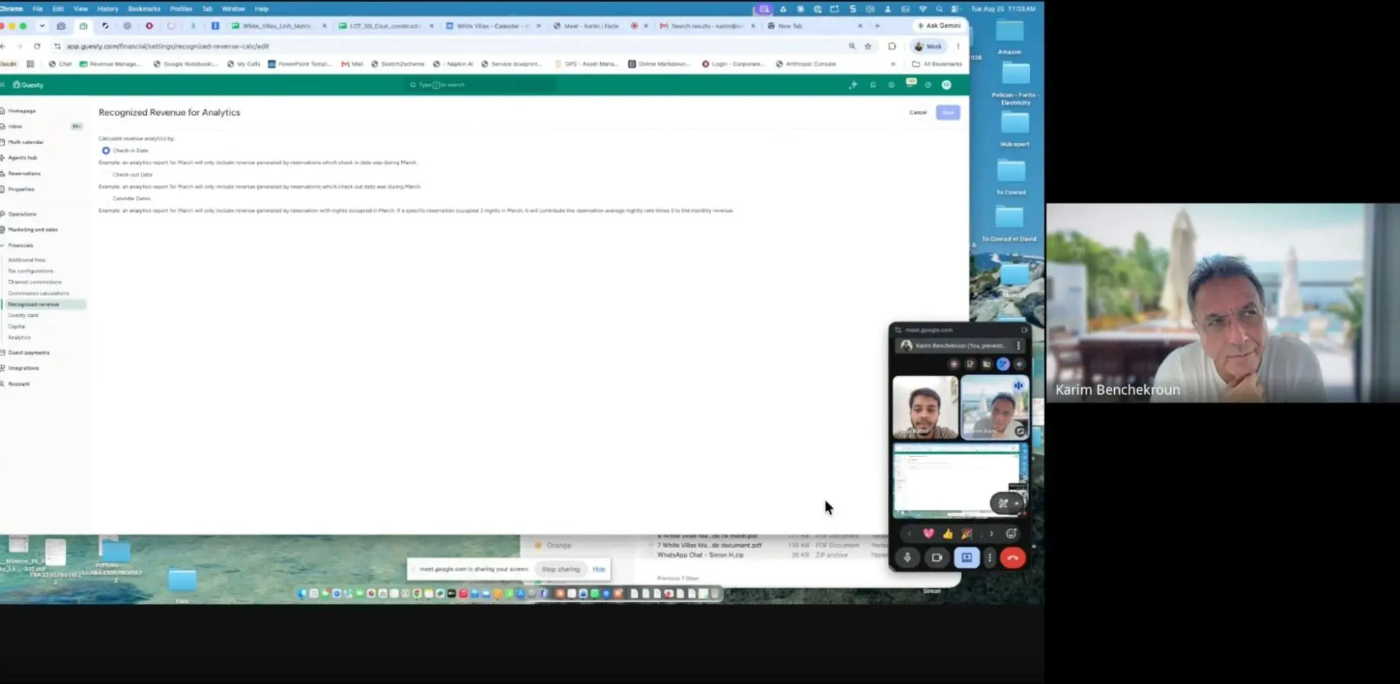 Video call