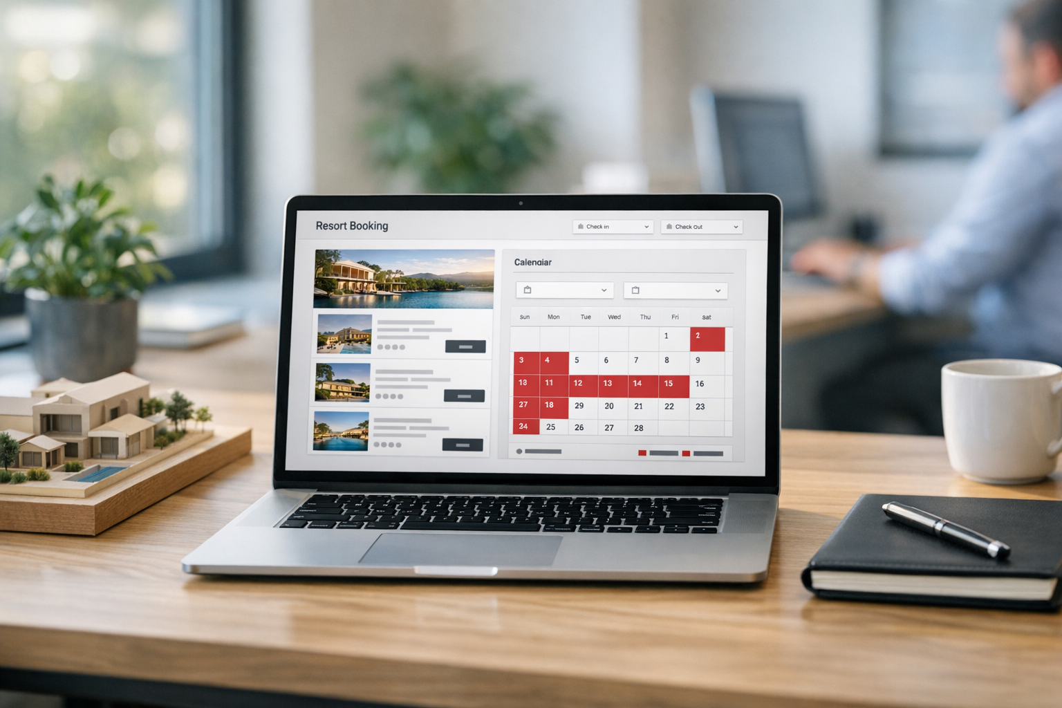 HubDB Booking System for Resort Listings