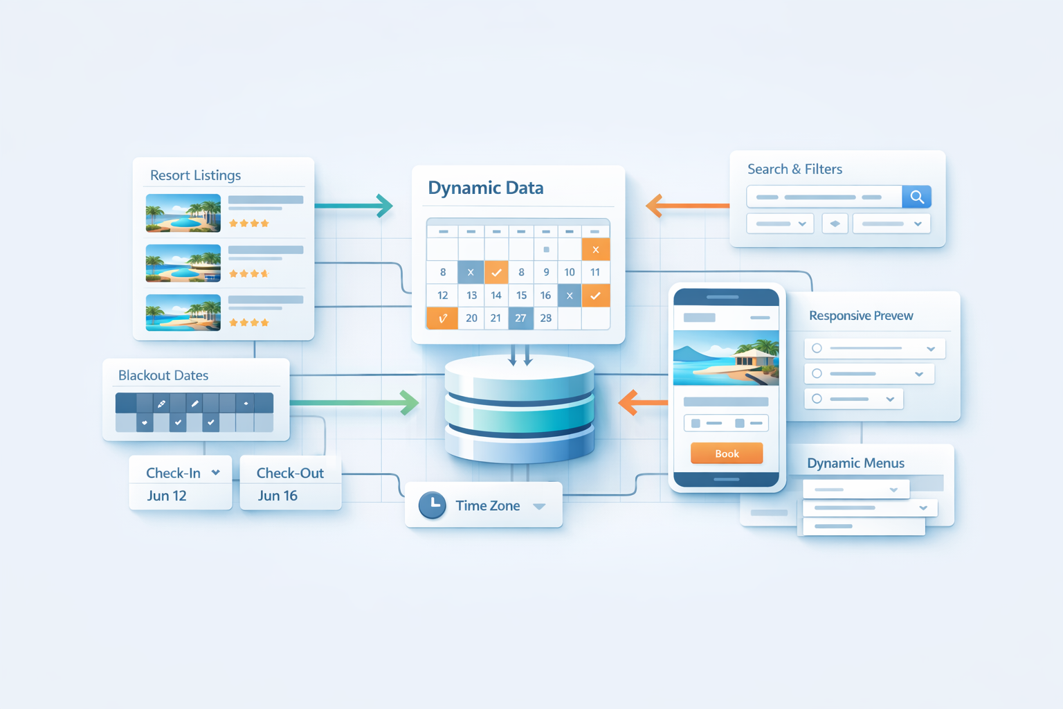 HubSpot CMS Dynamic Booking System