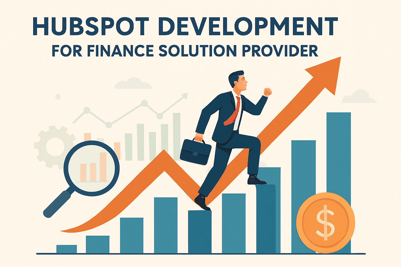 Hubspot Development for Finance solution provider So any image that describes growth for this industry-1