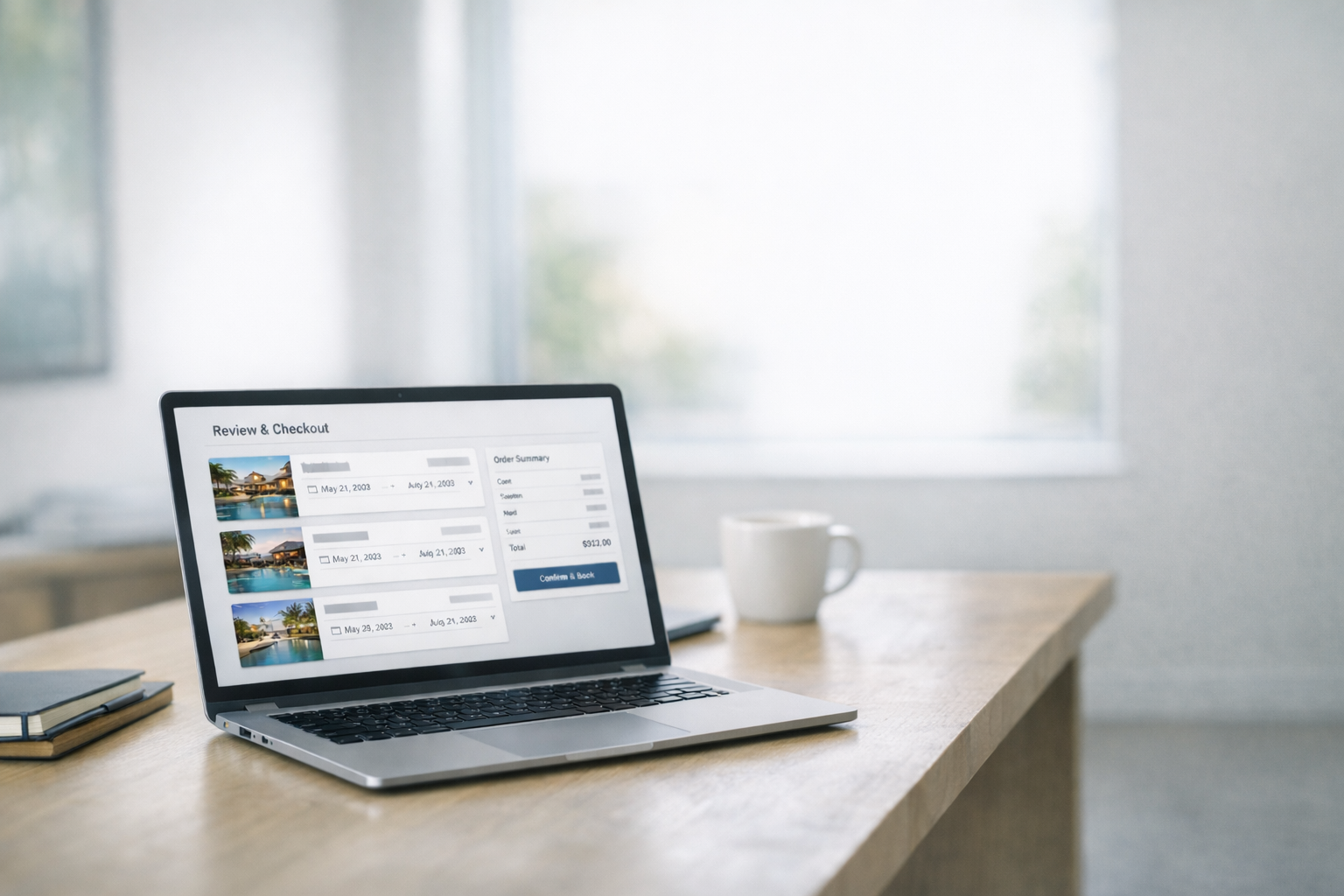 MultiResort Booking Checkout System-1