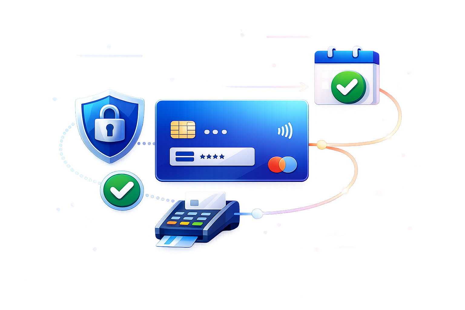 Secure Payment Gateway Integration Visual