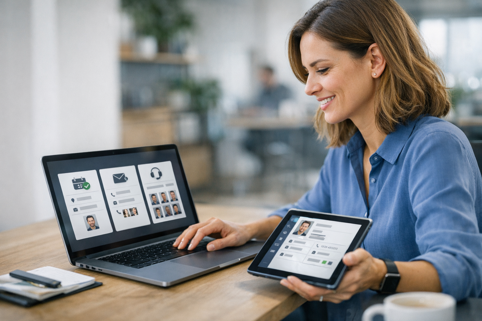 Smart Lead Qualification System Captures Visitor Intent and Segments Users Dynam