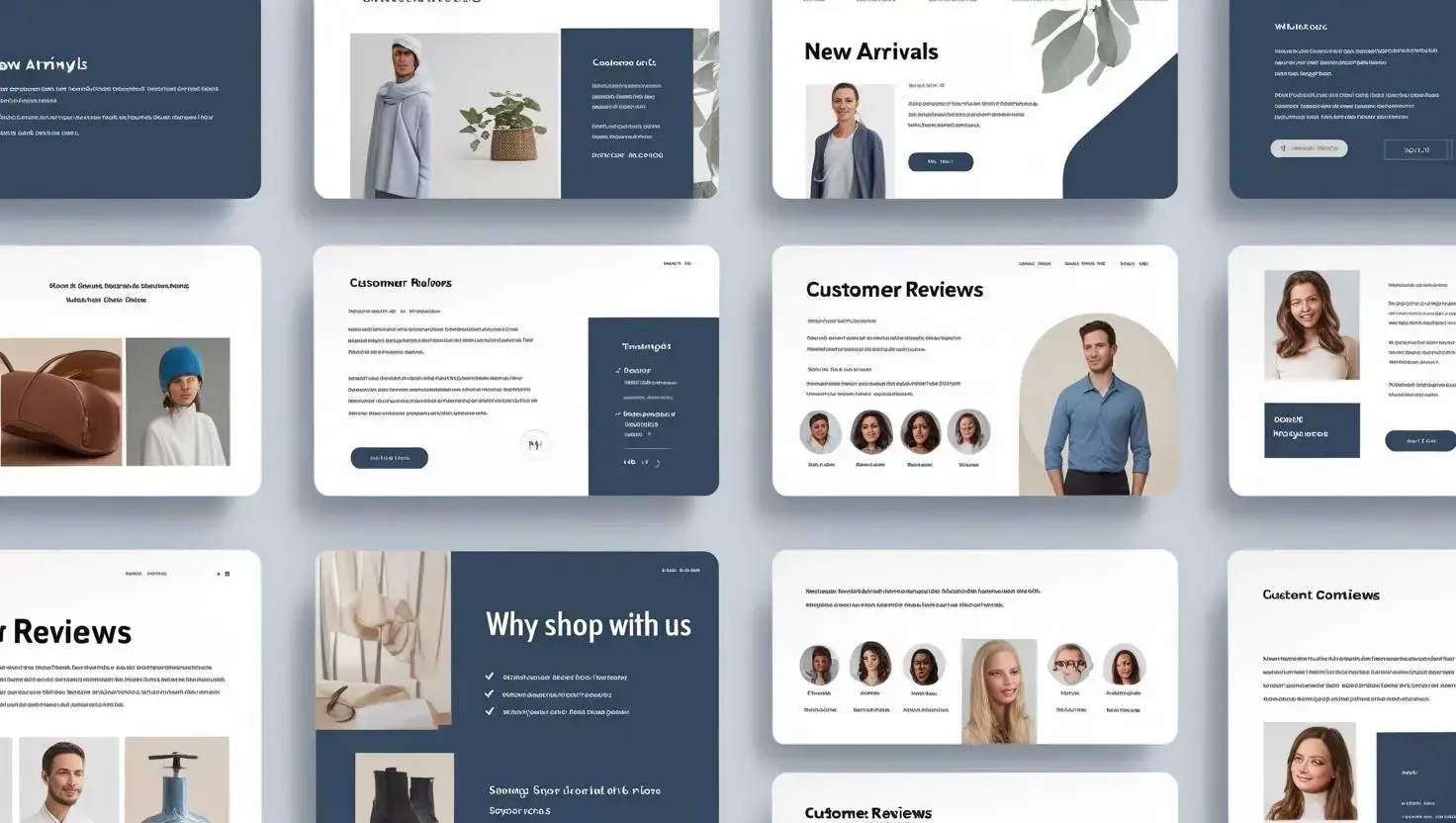 Main Content Sections: The Heart of Your Message