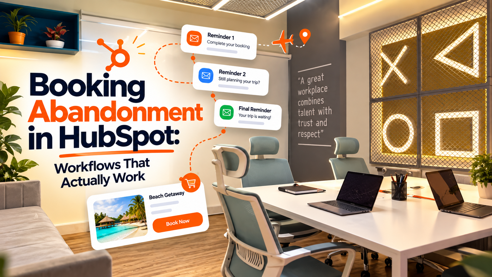 HubSpot Booking Abandonment: Reminder Workflows That Work