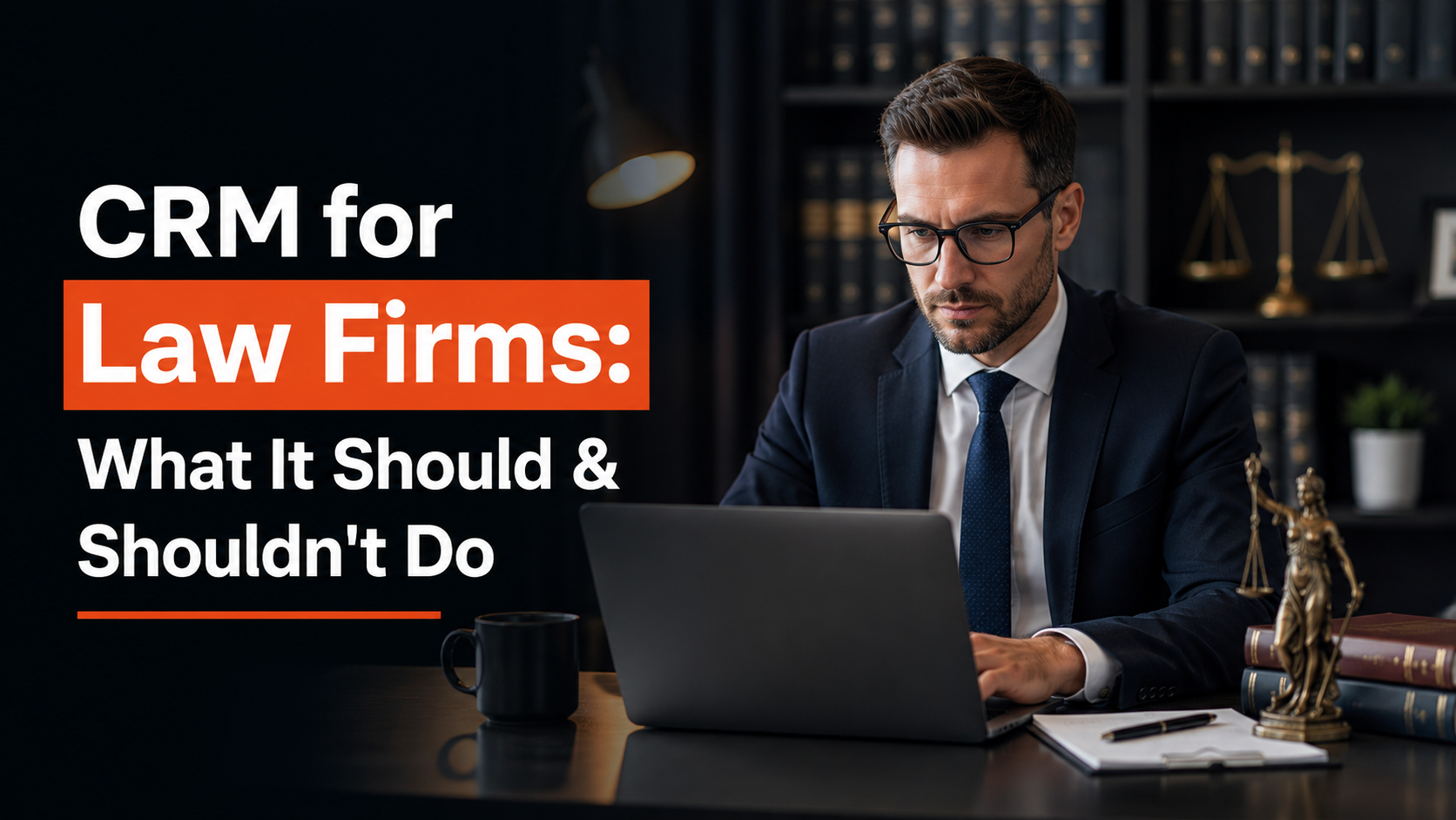 CRM for Law Firms: What It Should & Shouldn't Do
