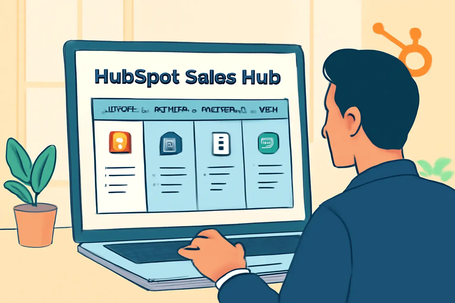 Sales hub