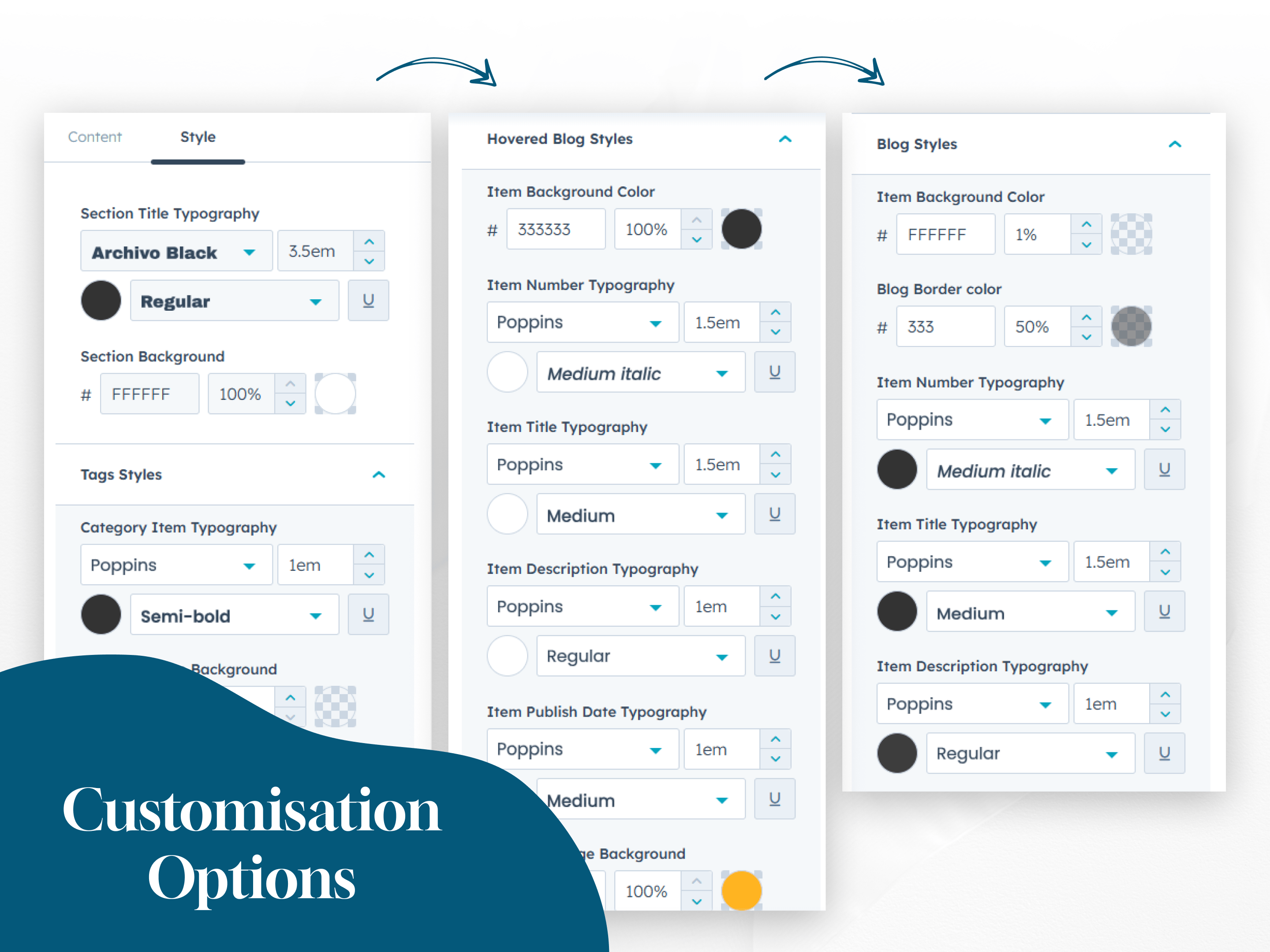 Customization Options-1