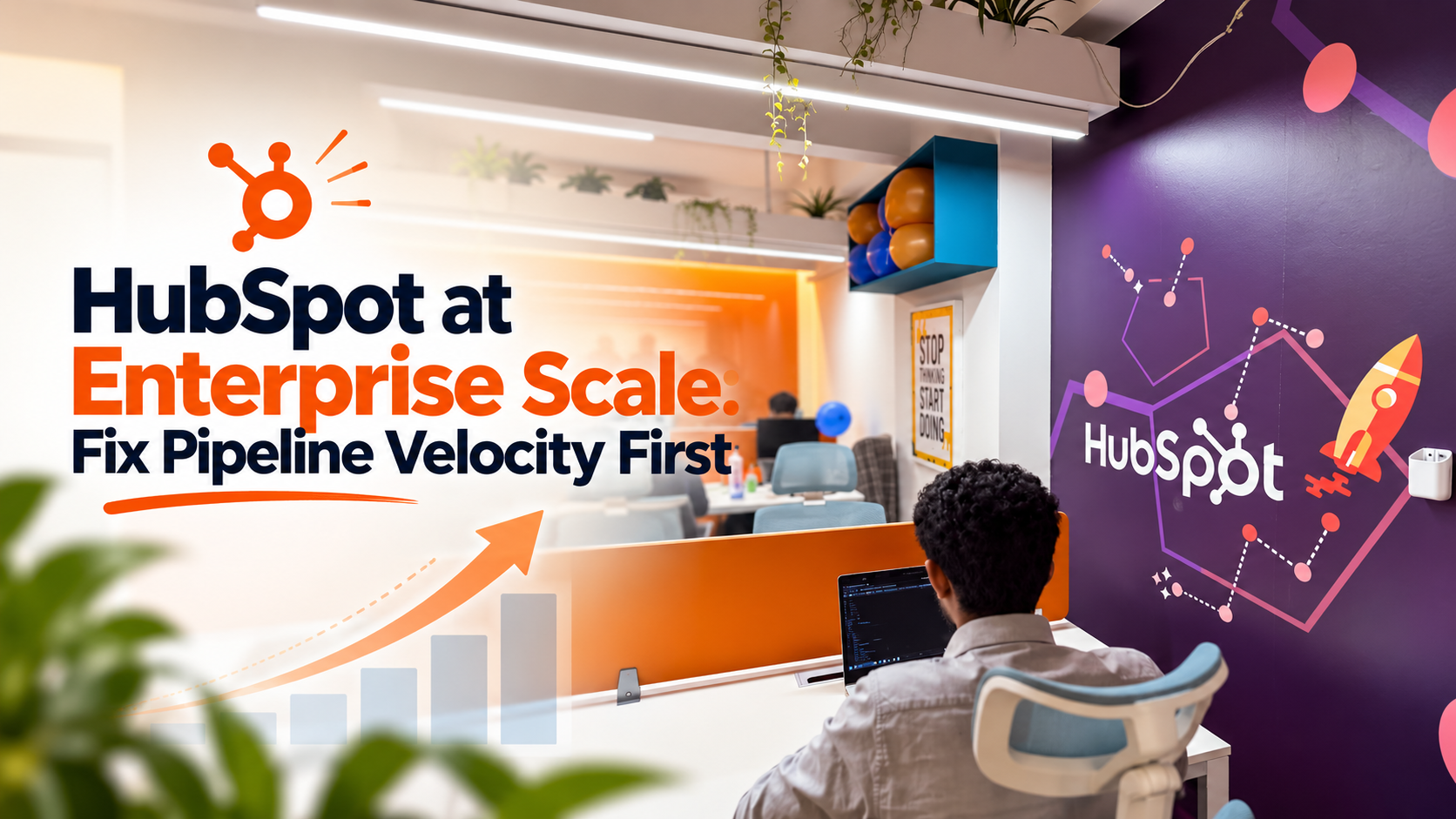 HubSpot at Enterprise Scale: Fix Pipeline Velocity First